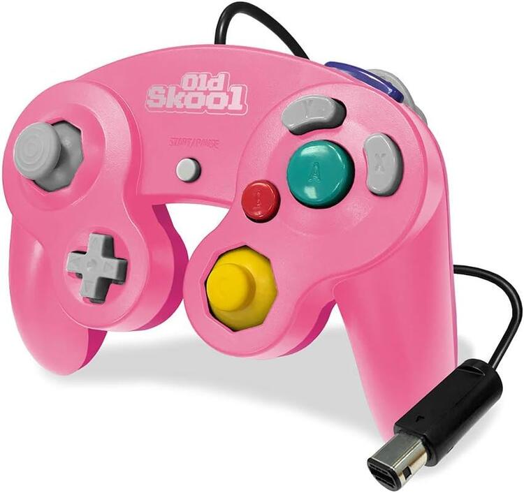 Old Skool - Manette pour Nintendo Gamecube et Nintendo Wii