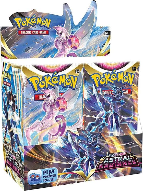 Pokémon - Boosters  -  Sword & Shield  -  Astral Radiance