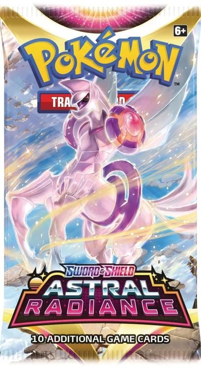 Pokémon - Boosters  -  Sword & Shield  -  Astral Radiance