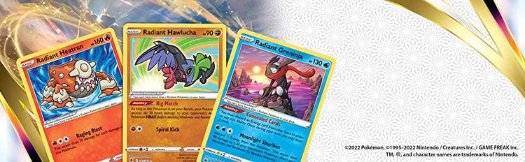 Pokémon - Boosters  -  Sword & Shield  -  Astral Radiance