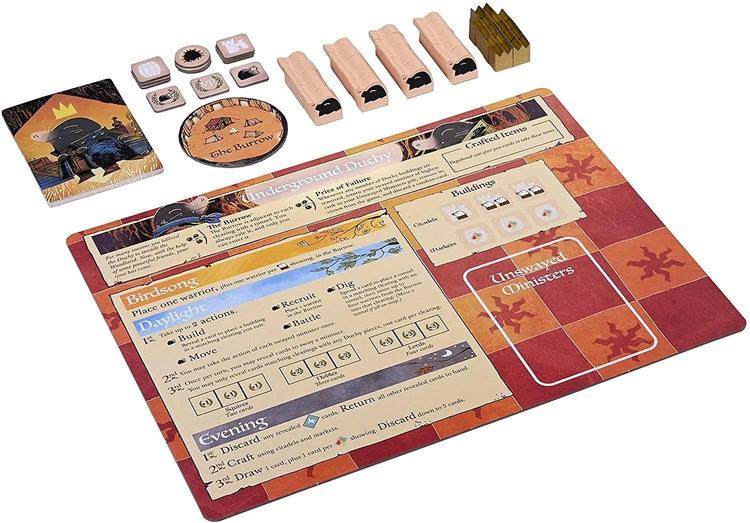 Root - The Underworld Expansion