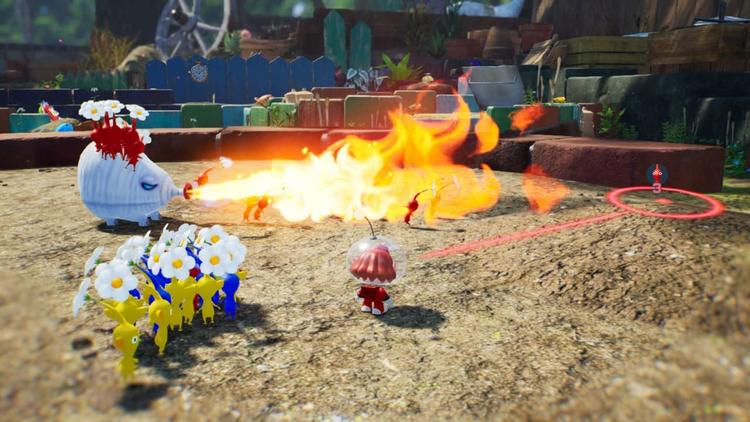 Pikmin 4 (usagé)