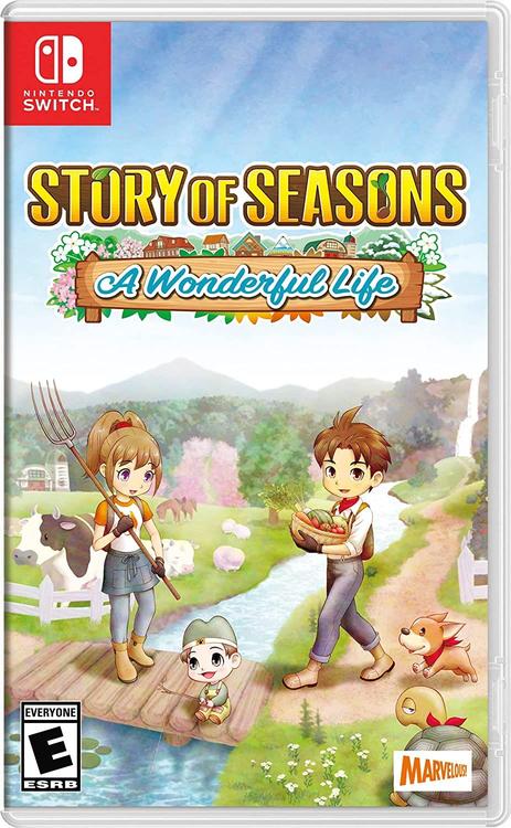 Story of Seasons - A Wonderful life (usagé)