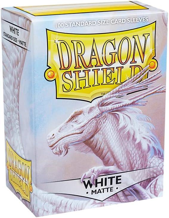 Dragon Shield - 100 protecteurs de carte grandeur standard  (3" X 4")  -  Matte