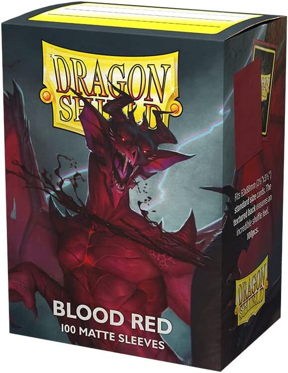 Dragon Shield - 100 protecteurs de carte grandeur standard  (3" X 4")  -  Matte