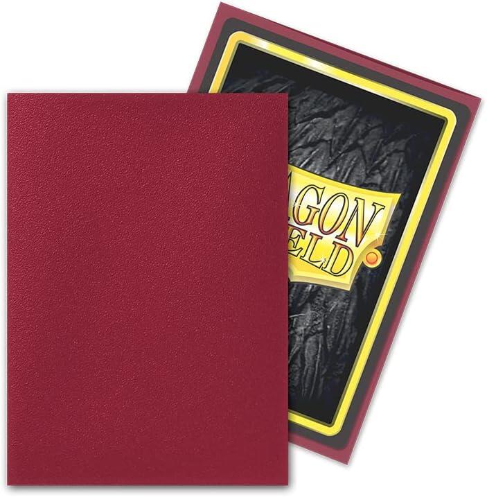 Dragon Shield - 100 protecteurs de carte grandeur standard  (3" X 4")  -  Matte