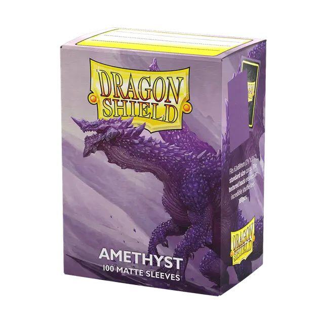 Dragon Shield - 100 protecteurs de carte grandeur standard  (3" X 4")  -  Matte