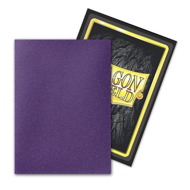 Dragon Shield - 100 Standard Size Card Protectors (3" X 4") - Matte Dual