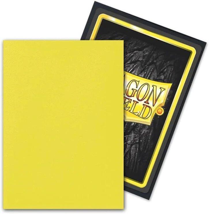 Dragon Shield - 100 Standard Size Card Protectors (3" X 4") - Matte Dual