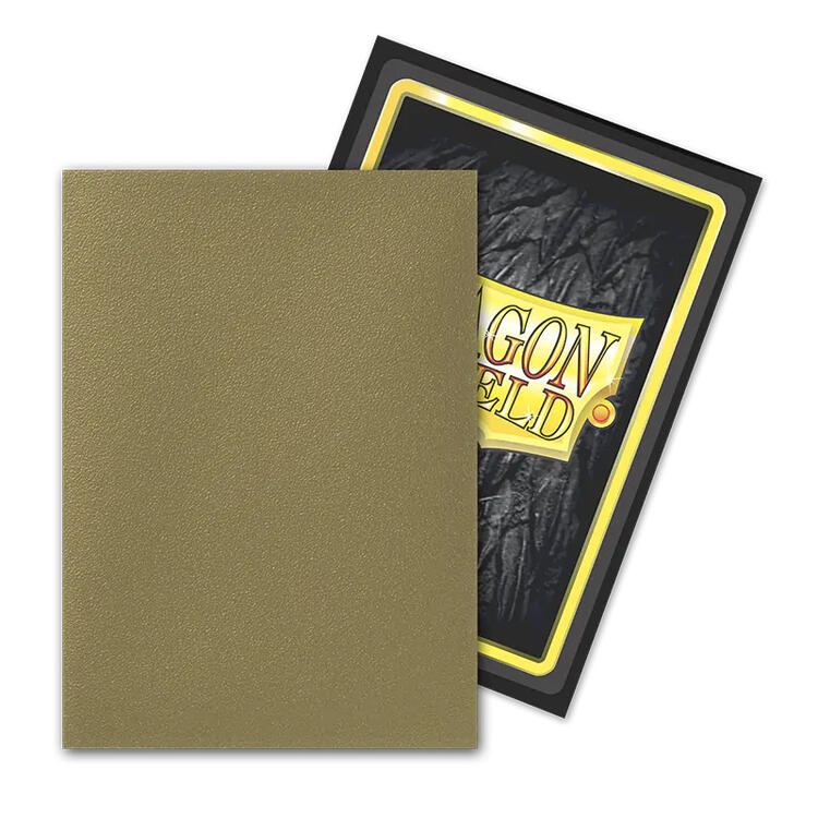 Dragon Shield - 100 Standard Size Card Protectors (3" X 4") - Matte Dual