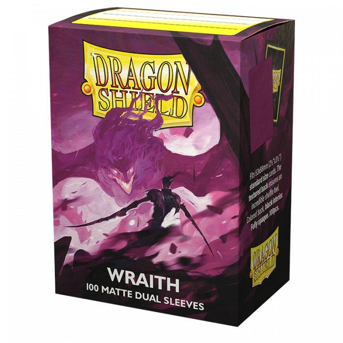 Dragon Shield - 100 Standard Size Card Protectors (3" X 4") - Matte Dual