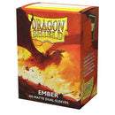 Dragon Shield - 100 Standard Size Card Protectors (3" X 4") - Matte Dual