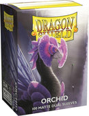 Dragon Shield - 100 Standard Size Card Protectors (3" X 4") - Matte Dual