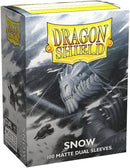 Dragon Shield - 100 Standard Size Card Protectors (3" X 4") - Matte Dual