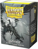 Dragon Shield - 100 Standard Size Card Protectors (3" X 4") - Matte Dual