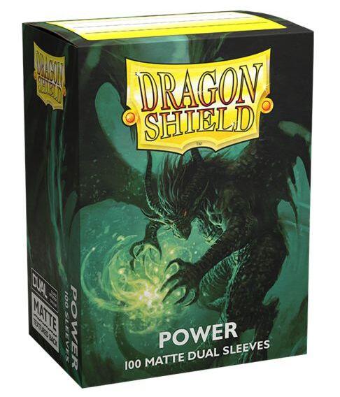 Dragon Shield - 100 Standard Size Card Protectors (3" X 4") - Matte Dual