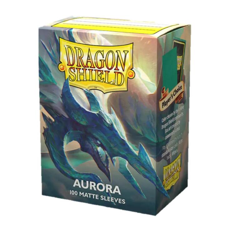Dragon Shield - 100 Standard Size Card Protectors (3" X 4") - Matte Dual