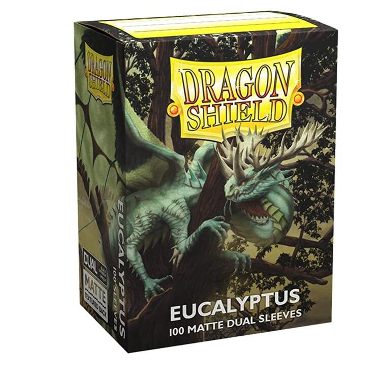 Dragon Shield - 100 Standard Size Card Protectors (3" X 4") - Matte Dual