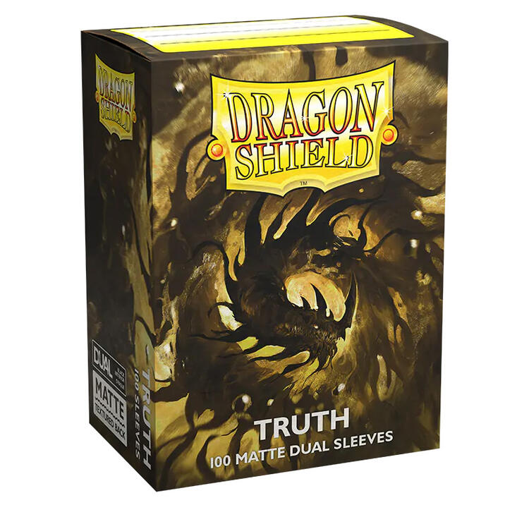 Dragon Shield - 100 Standard Size Card Protectors (3" X 4") - Matte Dual