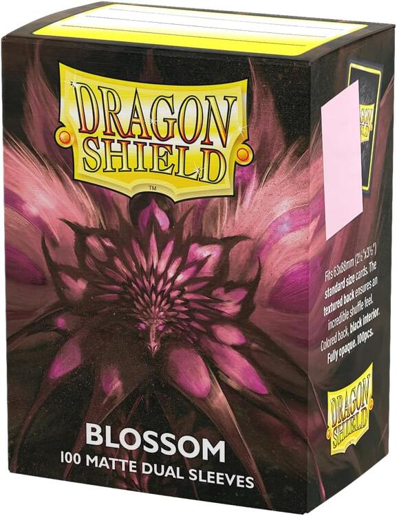 Dragon Shield - 100 protecteurs de carte grandeur standard  (3" X 4")  -  Matte Dual