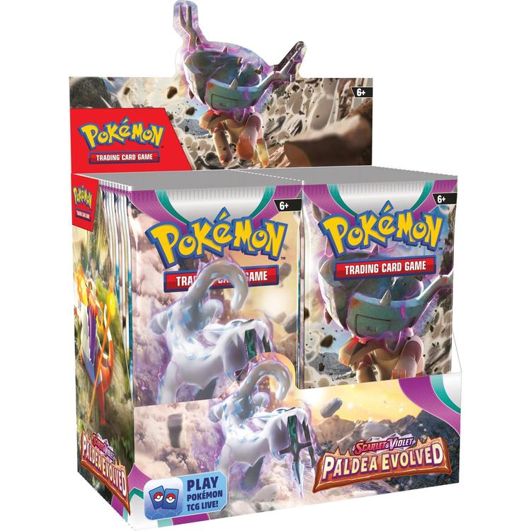 Pokémon - Boosters  -  Scarlet & Violet  -  Paldea Evolved