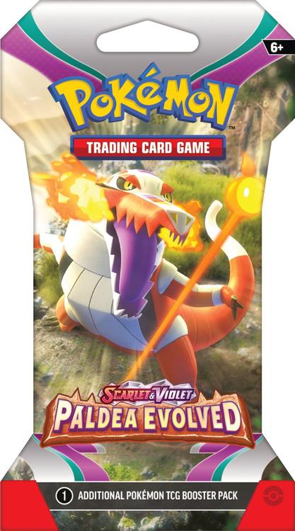 Pokémon - Boosters  -  Scarlet & Violet  -  Paldea Evolved