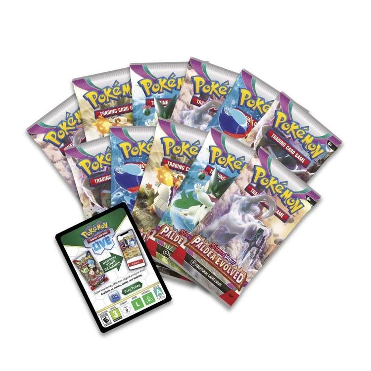 Pokémon - Elite Trainer Box  -  Scarlet & Violet  -  Paldea Evolved