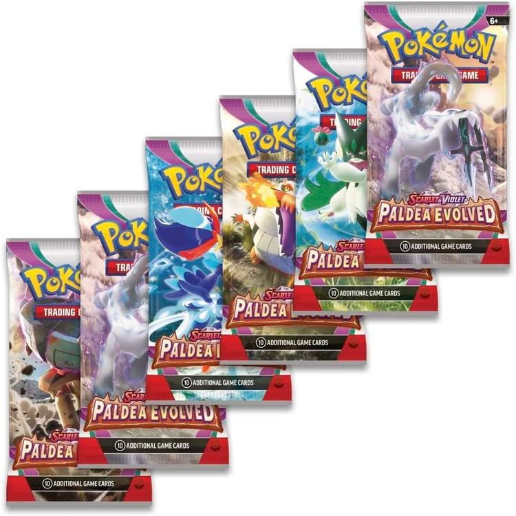 Pokémon - Booster Bundle  -  Scarlet & Violet  -  Paldea Evolved
