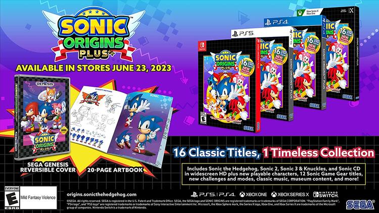 SONIC ORIGINS PLUS
