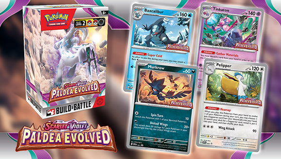 Pokémon - Build & Battle  -  Scarlet & Violet  -  Paldea Evolved