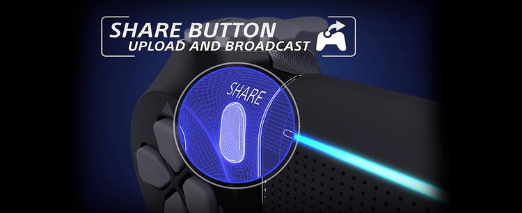 Sony - Manette sans fil officiel Dualshock 4 pour Playstation 4