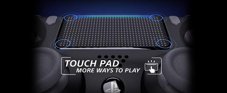 Sony - Manette sans fil officiel Dualshock 4 pour Playstation 4