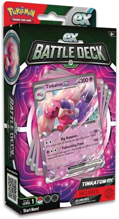 Pokémon - EX Battle deck  ( Chien-Pao ex / Tinkaton ex )