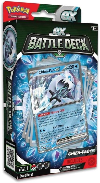 Pokémon - EX Battle deck  ( Chien-Pao ex / Tinkaton ex )