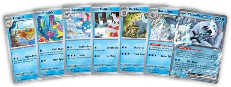 Pokémon - EX Battle deck  ( Chien-Pao ex / Tinkaton ex )