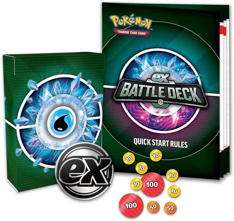 Pokémon - EX Battle deck  ( Chien-Pao ex / Tinkaton ex )