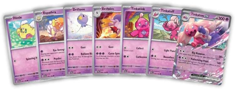 Pokémon - EX Battle deck  ( Chien-Pao ex / Tinkaton ex )