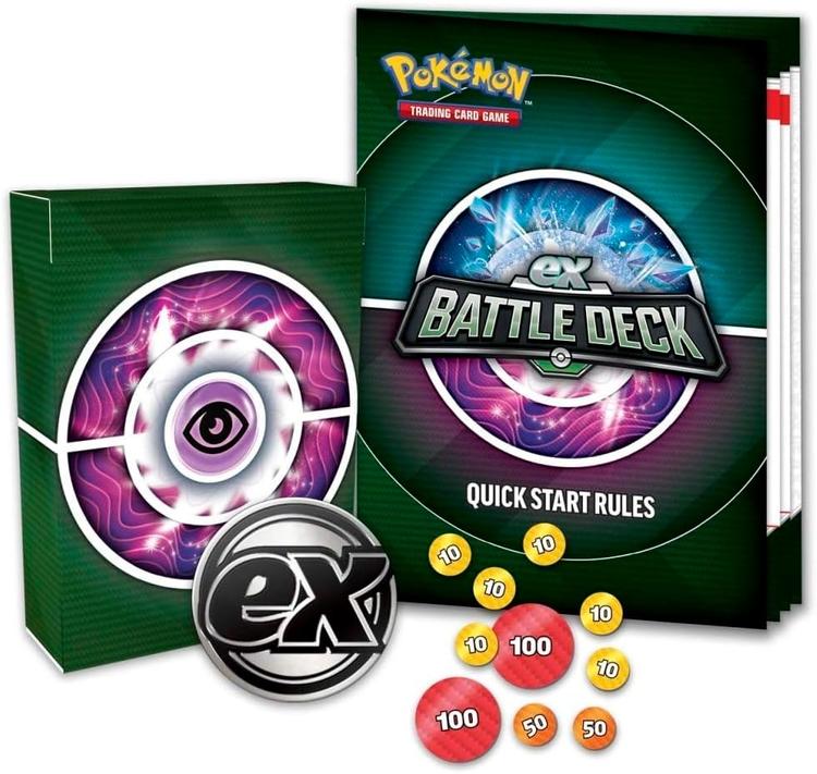 Pokémon - EX Battle deck  ( Chien-Pao ex / Tinkaton ex )