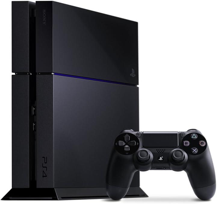 Sony PlayStation 4 (Modèle 1)  -  500GB  -  Noire (usagé)