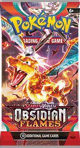 Pokémon - Boosters  -  Scarlet & Violet  -  Obsidian Flames