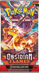 Pokémon - Boosters  -  Scarlet & Violet  -  Obsidian Flames