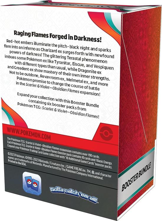 Pokémon - Booster Bundle  -  Scarlet & Violet  -  Obsidian Flames
