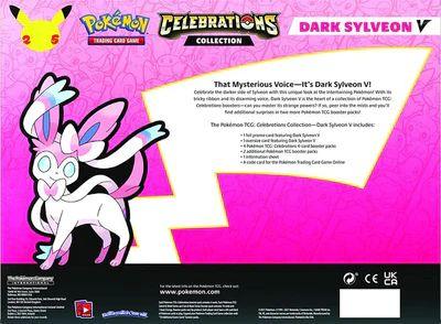 Pokémon - Boîte Celebrations Collection ( Lance's Charizard V - Dark Sylveon V )