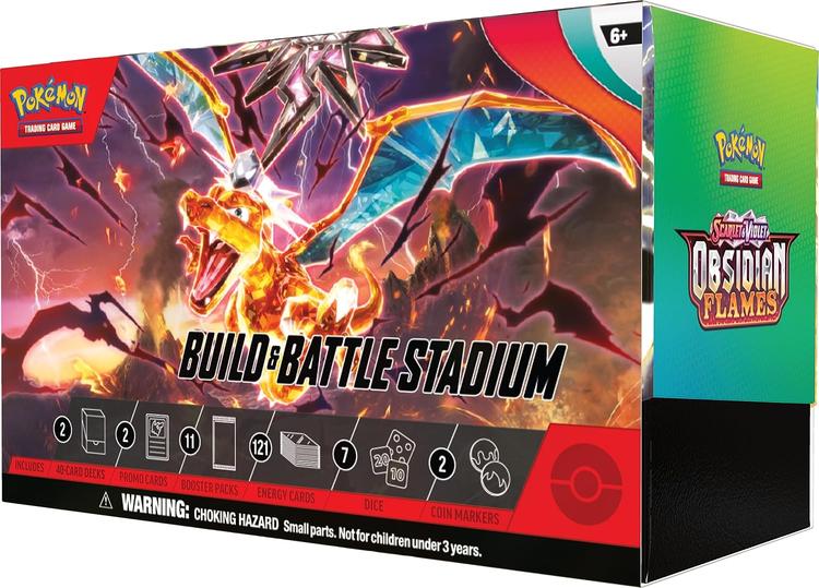 Pokémon - Build & Battle Stadium  -  Scarlet & Violet  -  Obsidian Flames