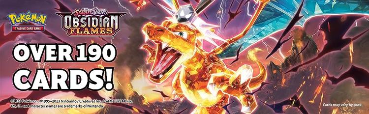 Pokémon - Build & Battle Stadium  -  Scarlet & Violet  -  Obsidian Flames