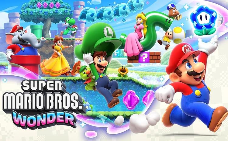 Super Mario Bros. Wonder (used)