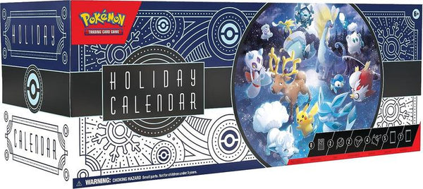 Pokémon - Holiday calendar - Calendier de l'avent 2023