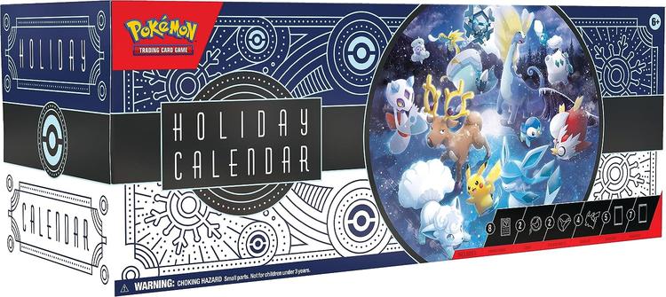 Pokémon - Holiday calendar - Calendier de l'avent 2023