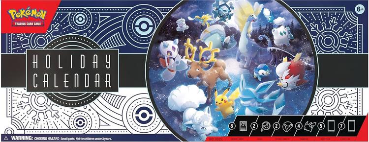 Pokémon - Holiday calendar - Calendier de l'avent 2023