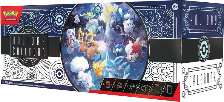 Pokémon - Holiday calendar - Calendier de l'avent 2023